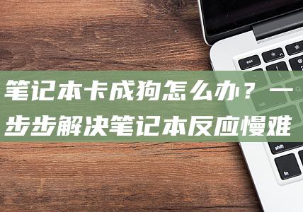 笔记本卡成狗怎么办？一步步解决笔记本反应慢难题 (笔记本卡成狗怎么回事啊)