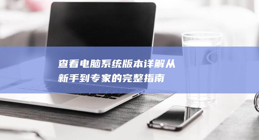 查看电脑系统版本详解：从新手到专家的完整指南 (查看电脑系统在哪里看)