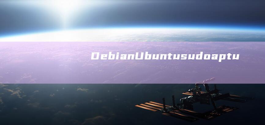 DebianUbuntusudou