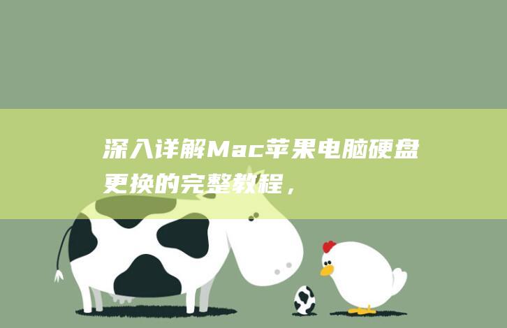 深入详解：Mac 苹果电脑硬盘更换的完整教程，适用于所有型号 (深入详解vc++第三版)