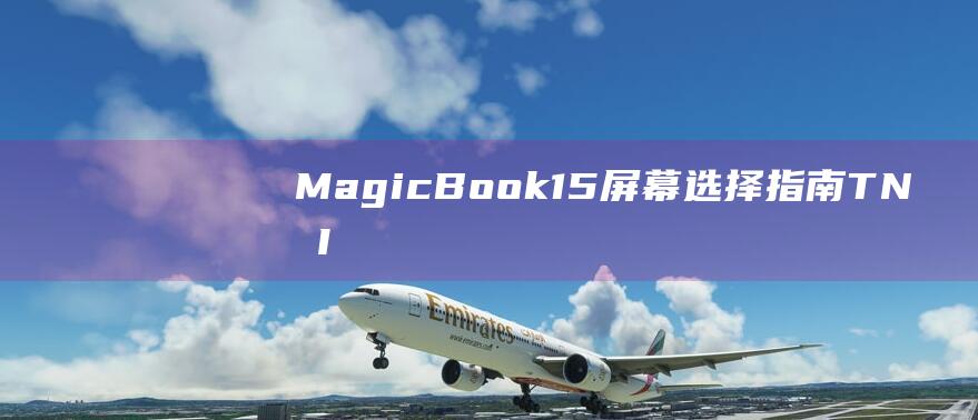 MagicBook 15 屏幕选择指南：TN 和 IPS 的全面比较 (magicbook16pro)