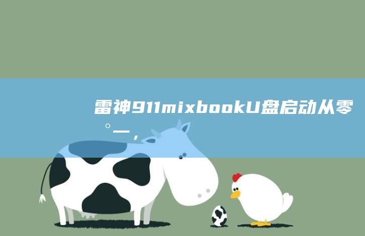 雷神911mixbook U盘启动：从零到一，全面掌握启动技巧 (雷神911m笔记本配置)