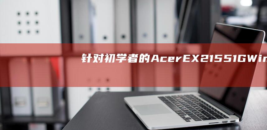 针对初学者的AcerEX21551GWin