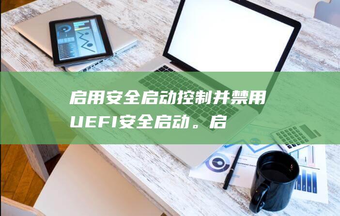 启用安全启动控制并禁用UEFI 安全启动。(启用安全启动)