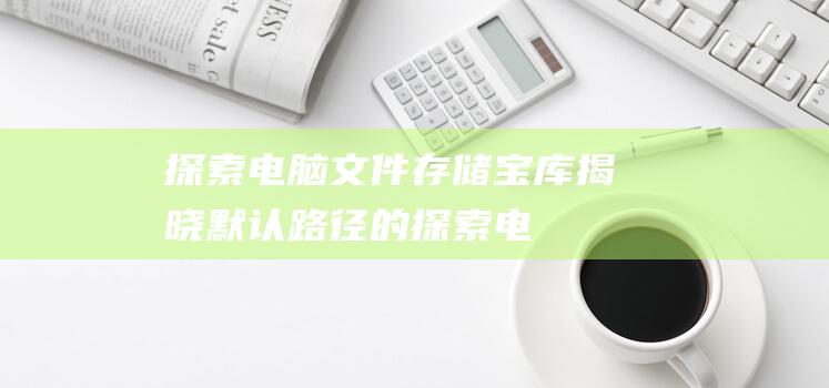 探索电脑文件存储宝库：揭晓默认路径的 (探索电脑文件的软件)