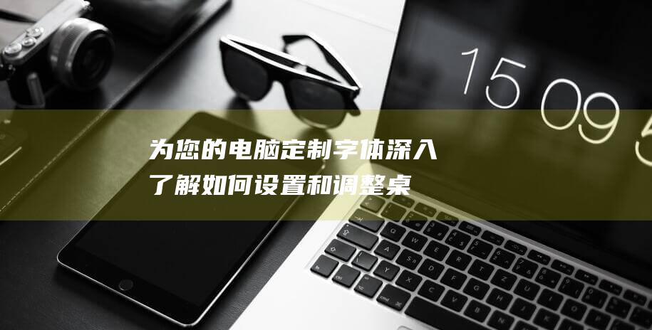 为您的电脑定制字体：深入了解如何设置和调整桌面字体大小 (为您的电脑定位怎么弄)