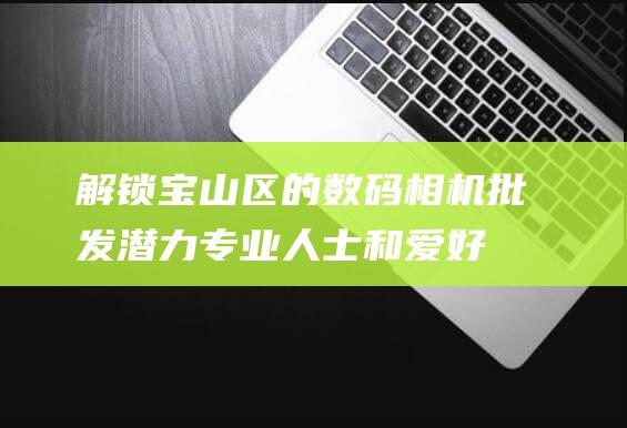 解锁宝山区的数码相机批发潜力和爱好