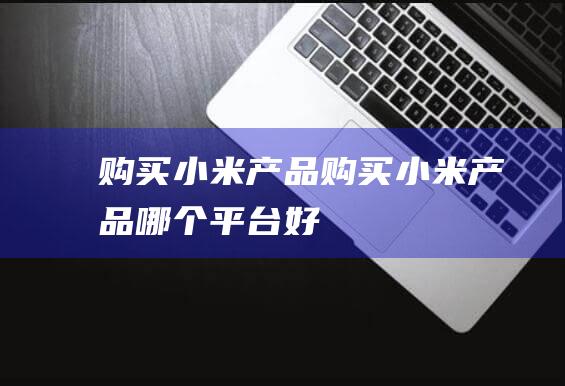 购买小米产品购买小米产品哪个平台好