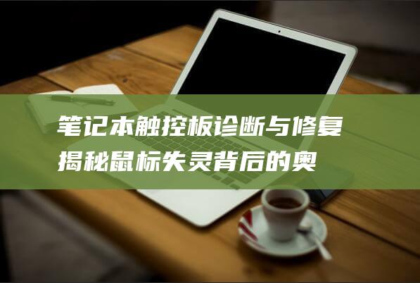 笔记本触控板诊断与修复：揭秘鼠标失灵背后的奥秘并找到解决方案 (笔记本触控板被禁用如何打开)