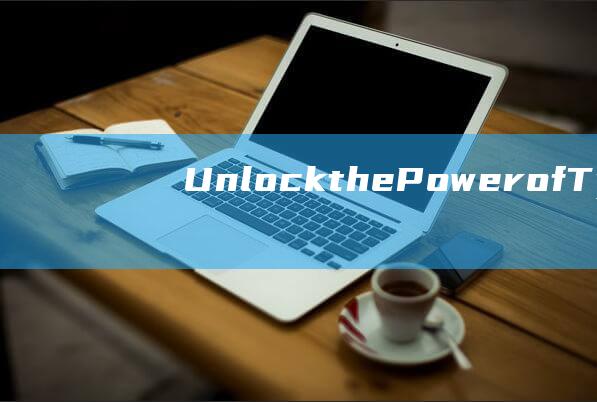 UnlockthePowerofTypogr