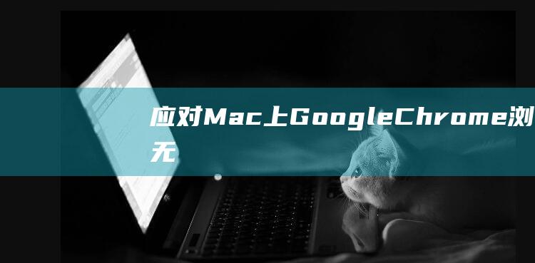 应对 Mac 上 Google Chrome 浏览器无法加载网页的全面策略 (新版mac担心软件不适配问题吗)