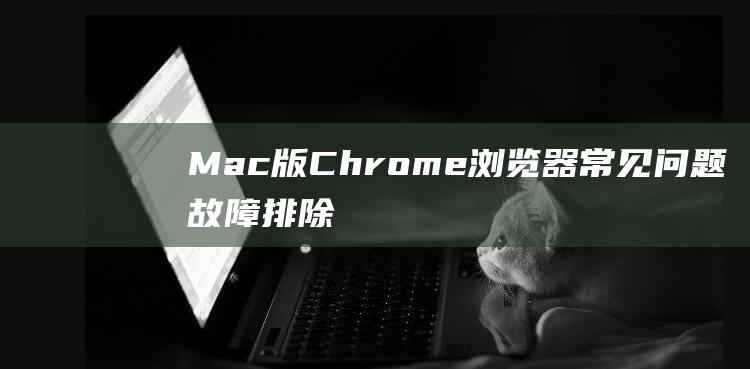 Mac版Chrome浏览器常见问题故障排除