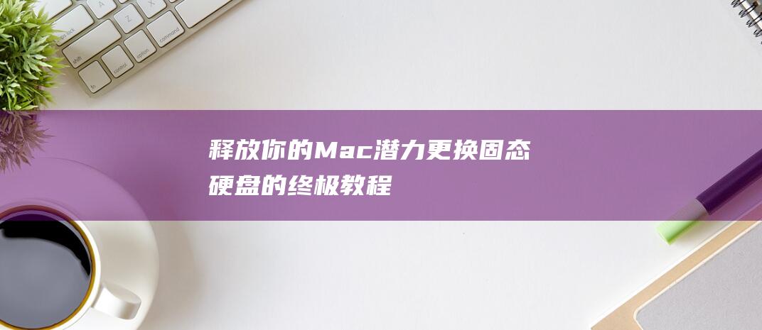 释放你的 Mac潜力：更换固态硬盘的终极教程 (释放你的魅力)