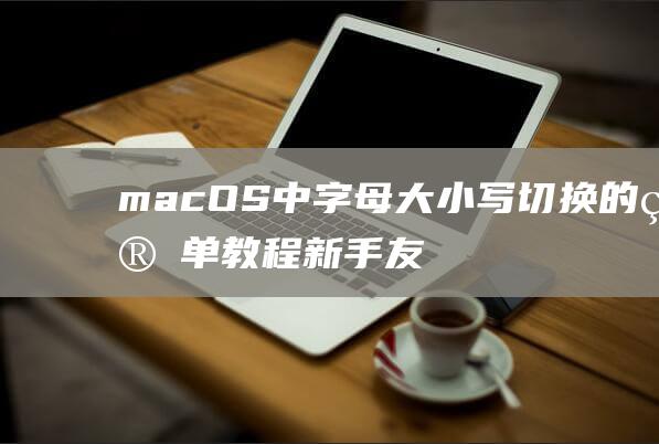 macOS 中字母大小写切换的简单教程：新手友好 (MACOS中的EXFAT分区在WIN中删除后MAC系统不可见)