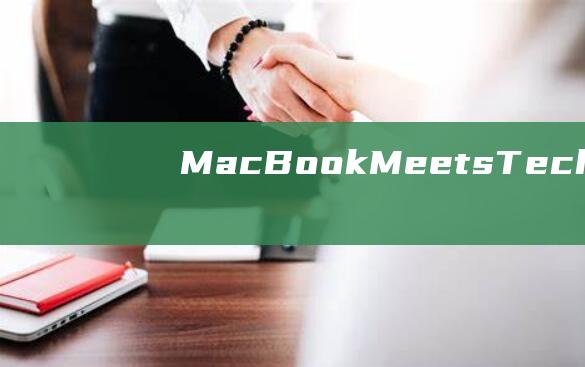 MacBookMeetsTechObstac